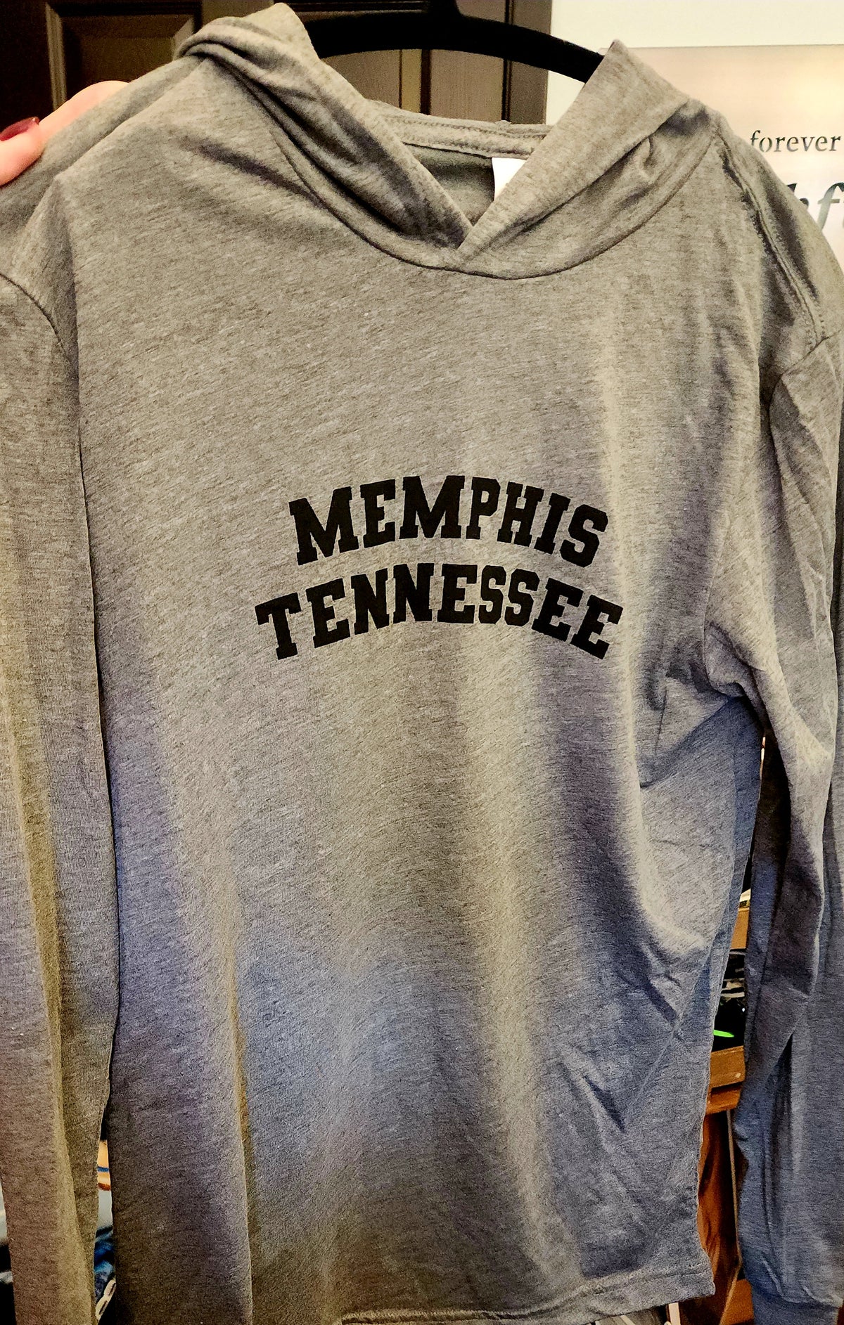 Memphis, TN - Unisex T-Shirt Hoodies  (Pick your size and color)
