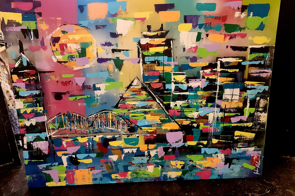 Memphis in FULL COLOR #2 by Original by Jade Miller