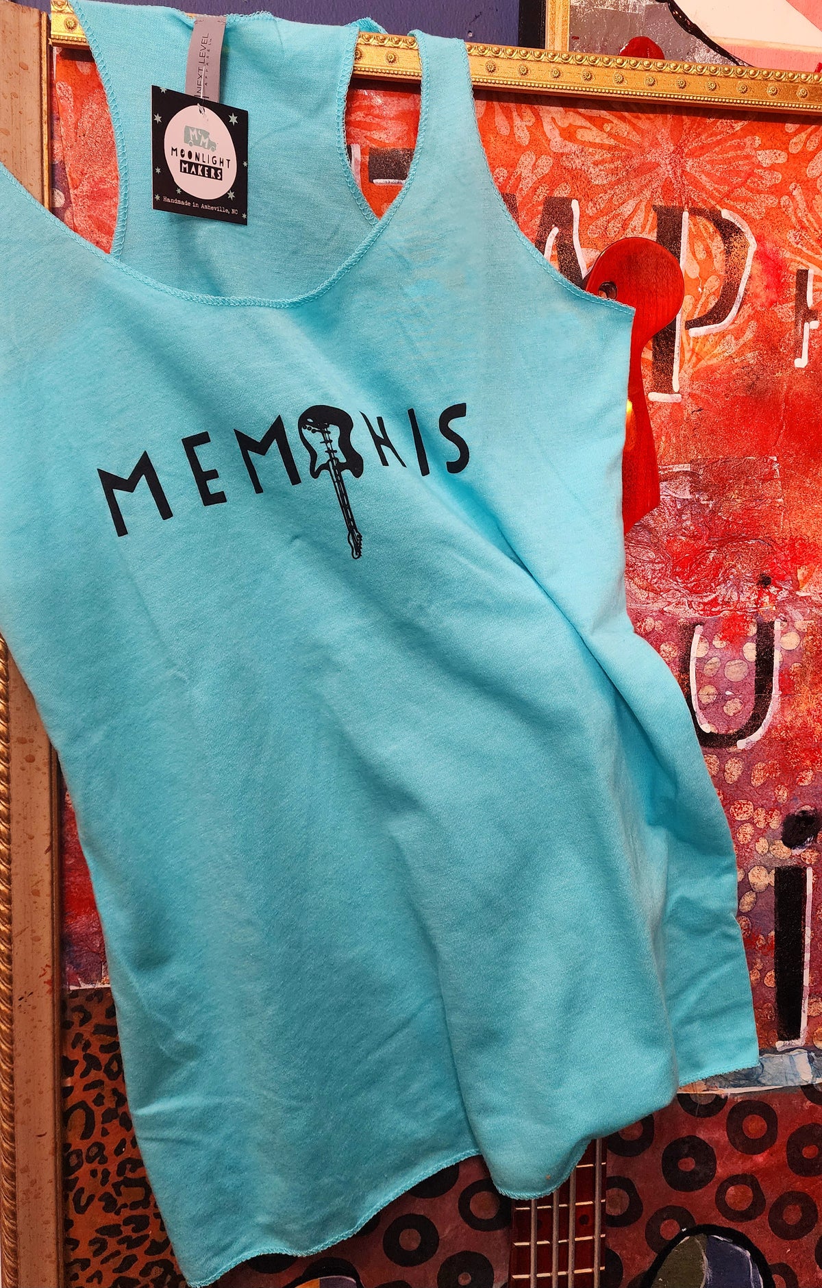 Memphis Racerback Women's Tank