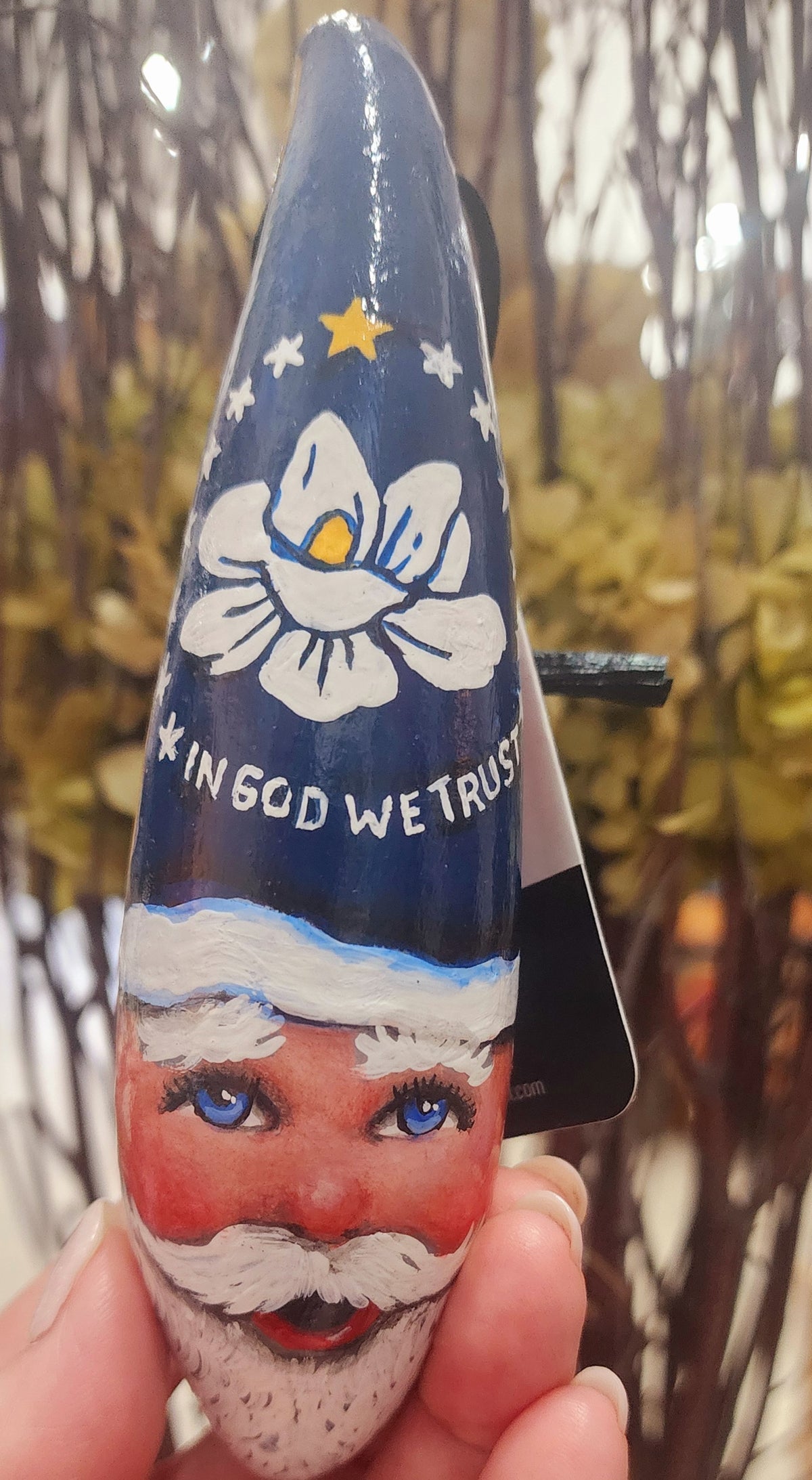 Gourd Ornaments created and painted by local Memphian Artist DJ Kelly