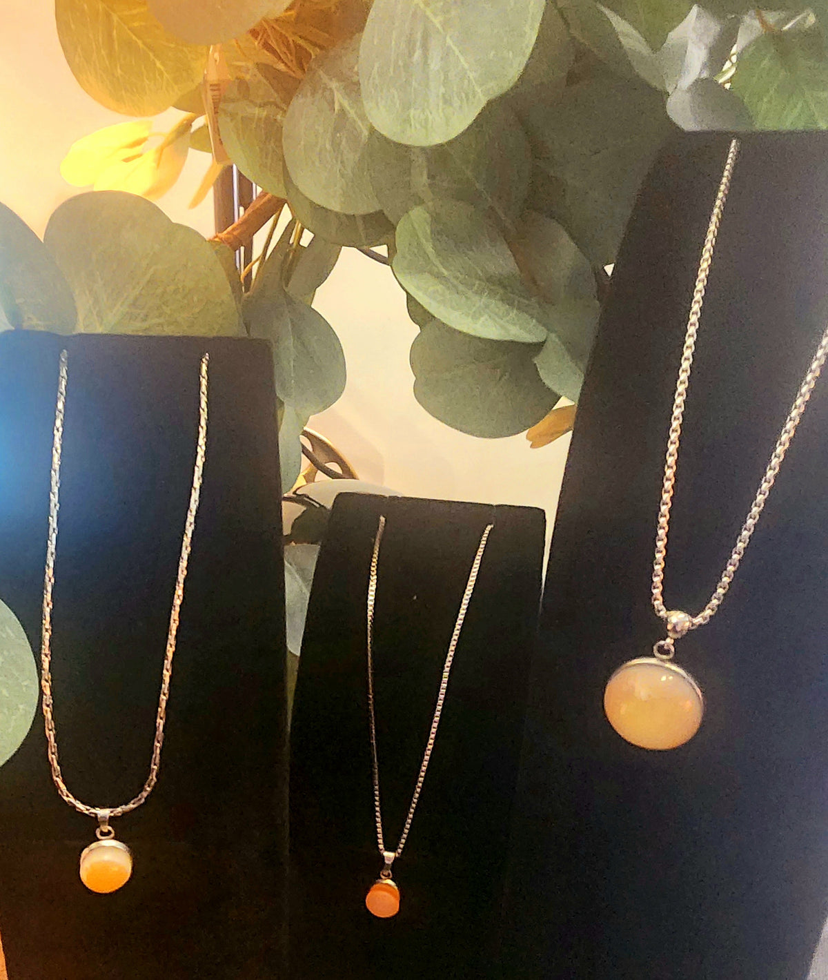 Necklaces by Artist Jeremy Lewin