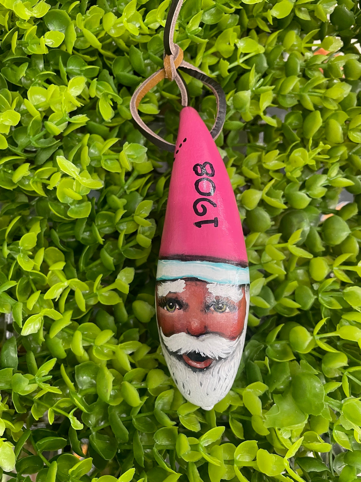 Gourd Ornaments created and painted by local Memphian Artist DJ Kelly