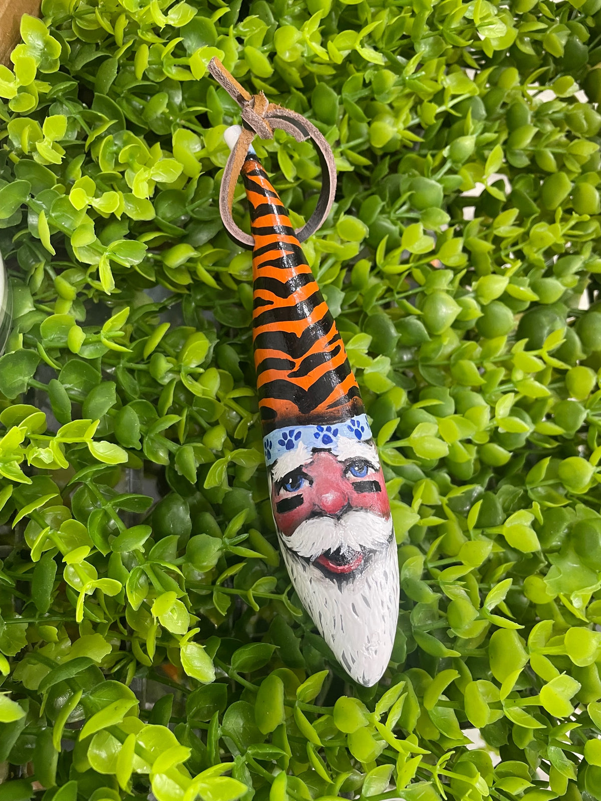 Gourd Ornaments created and painted by local Memphian Artist DJ Kelly