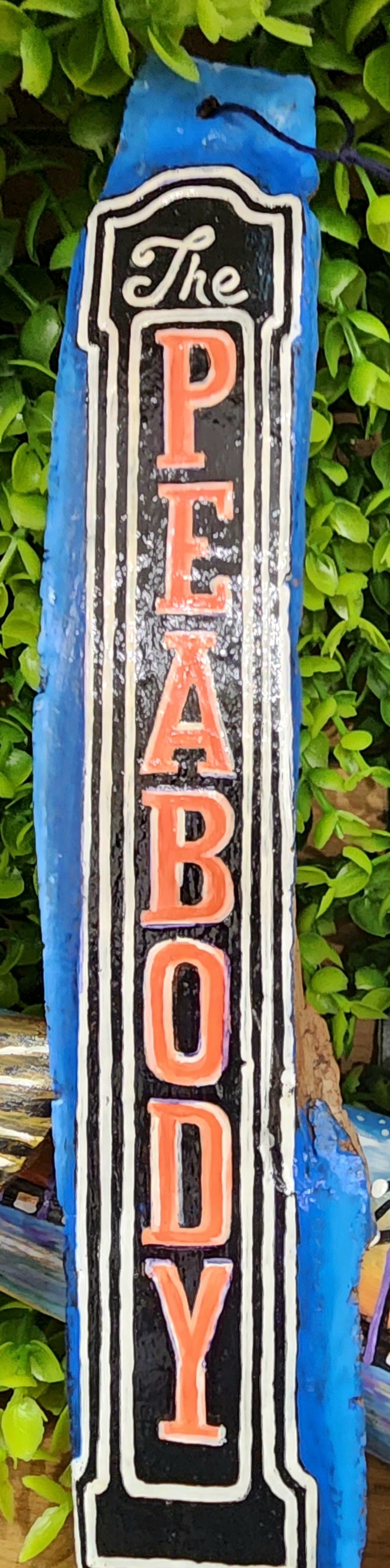 Mississippi Driftwood Art Original by  DJ Kelly