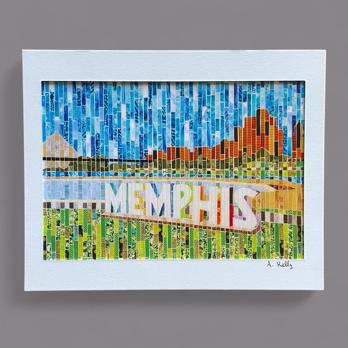 Matted 8&quot; x 10&quot; Prints: Local artist AnnaMade Designs