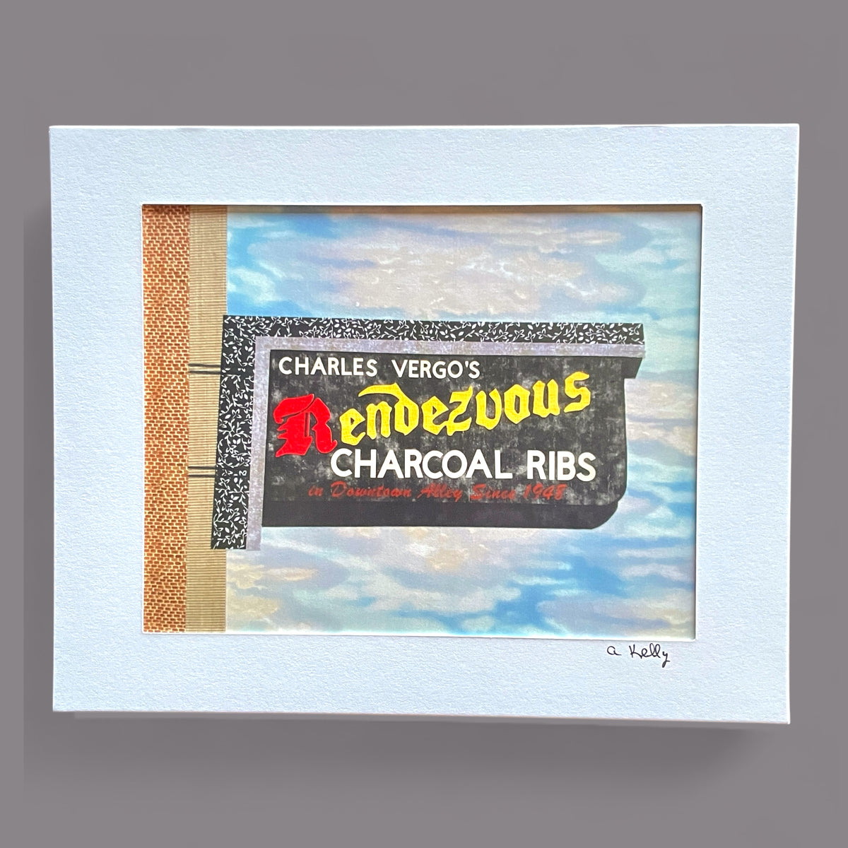 Matted 8&quot; x 10&quot; Prints: Local artist AnnaMade Designs