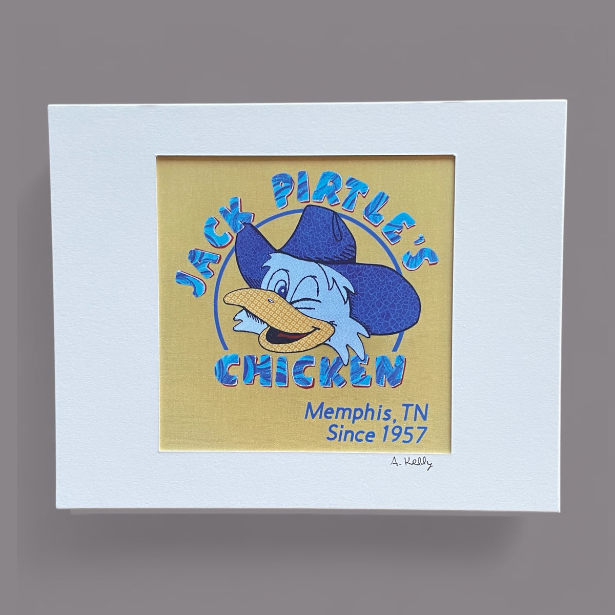 Matted 8&quot; x 10&quot; Prints: Local artist AnnaMade Designs