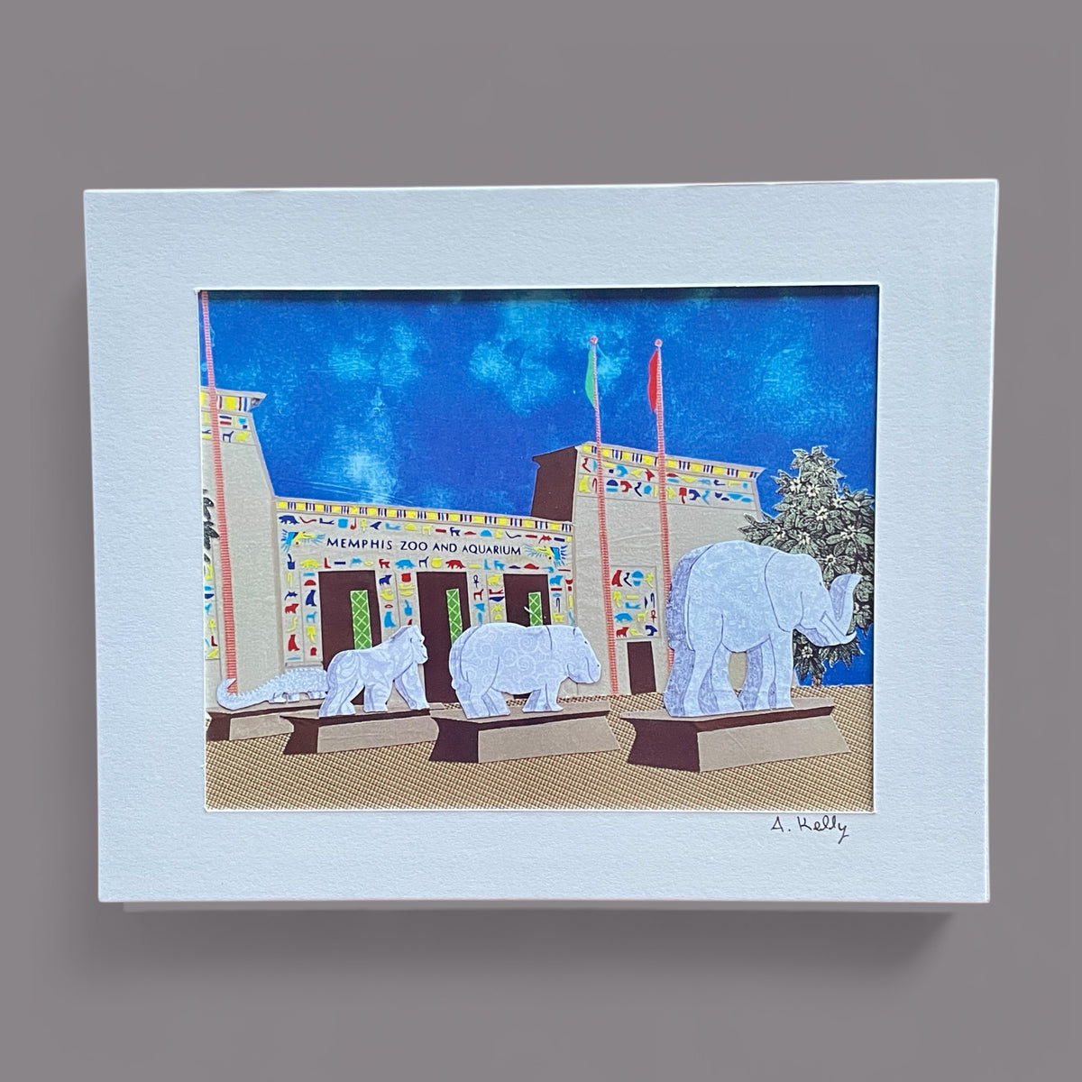 Matted 8&quot; x 10&quot; Prints: Local artist AnnaMade Designs