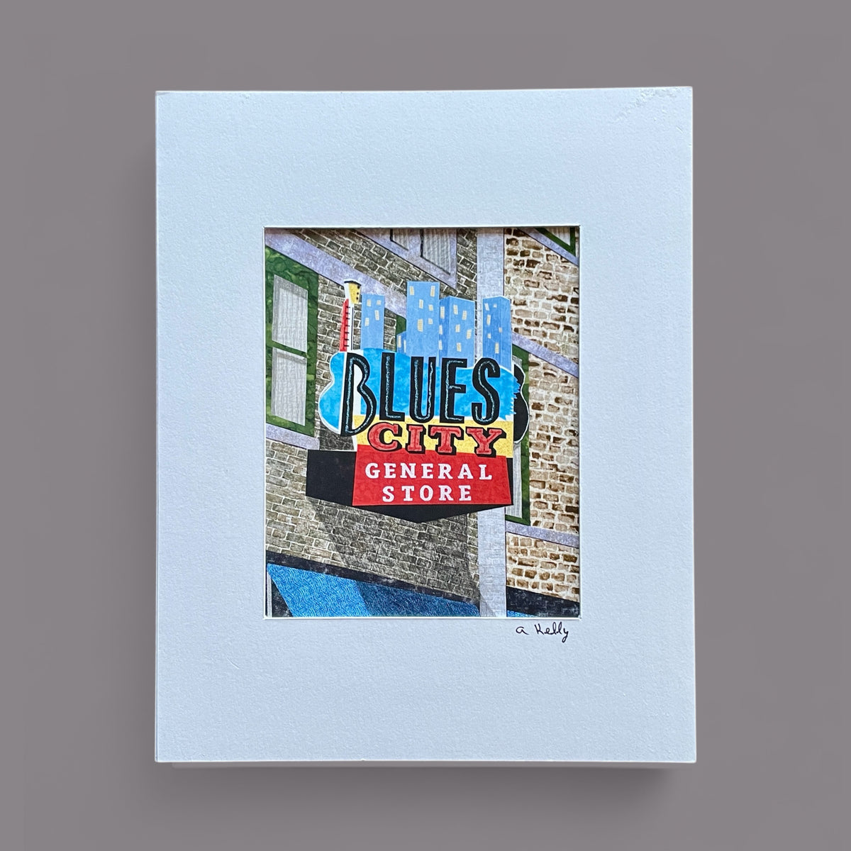 Matted 8&quot; x 10&quot; Prints: Local artist AnnaMade Designs