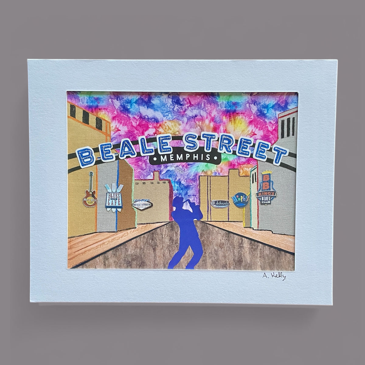 Matted 8&quot; x 10&quot; Prints: Local artist AnnaMade Designs