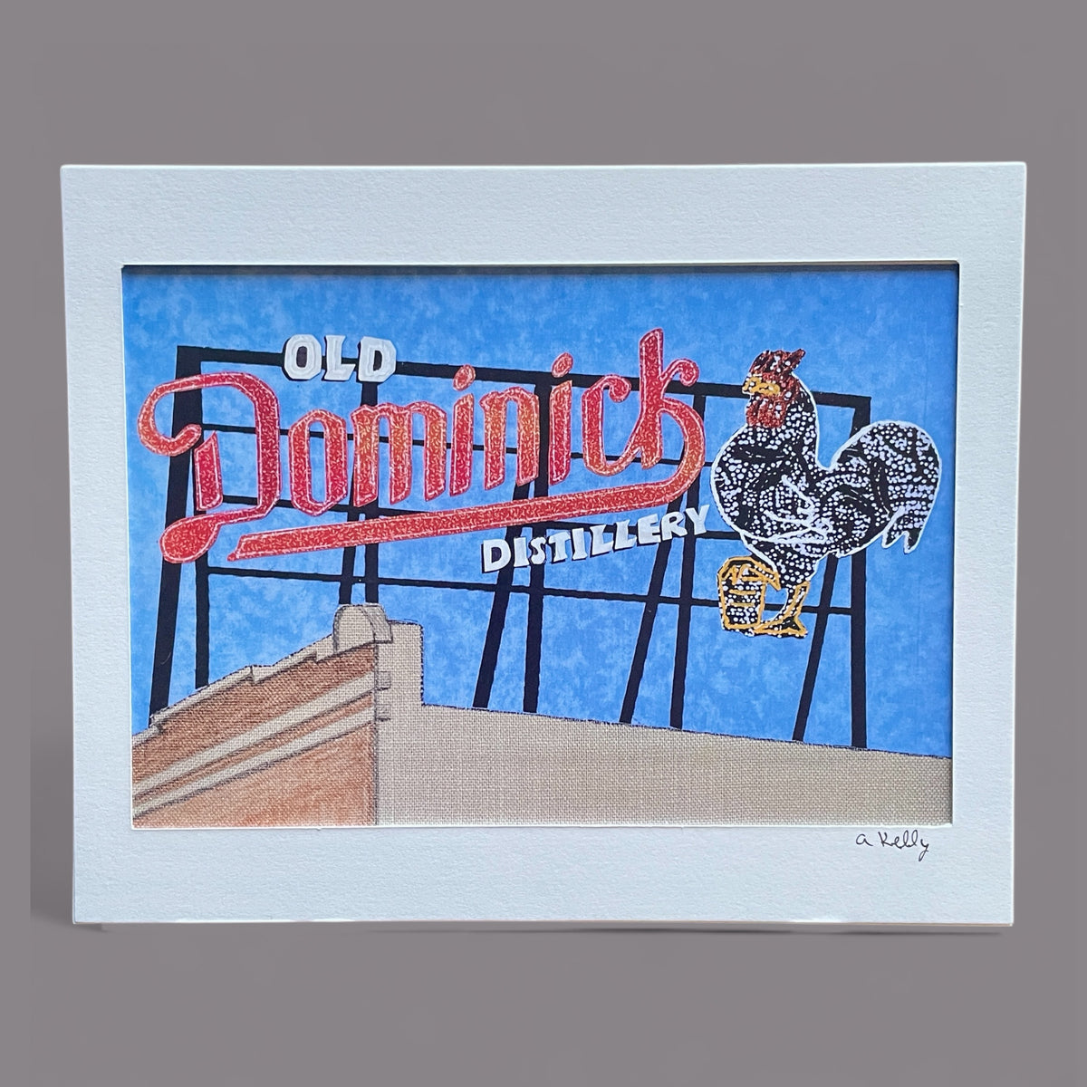 Matted 8&quot; x 10&quot; Prints: Local artist AnnaMade Designs