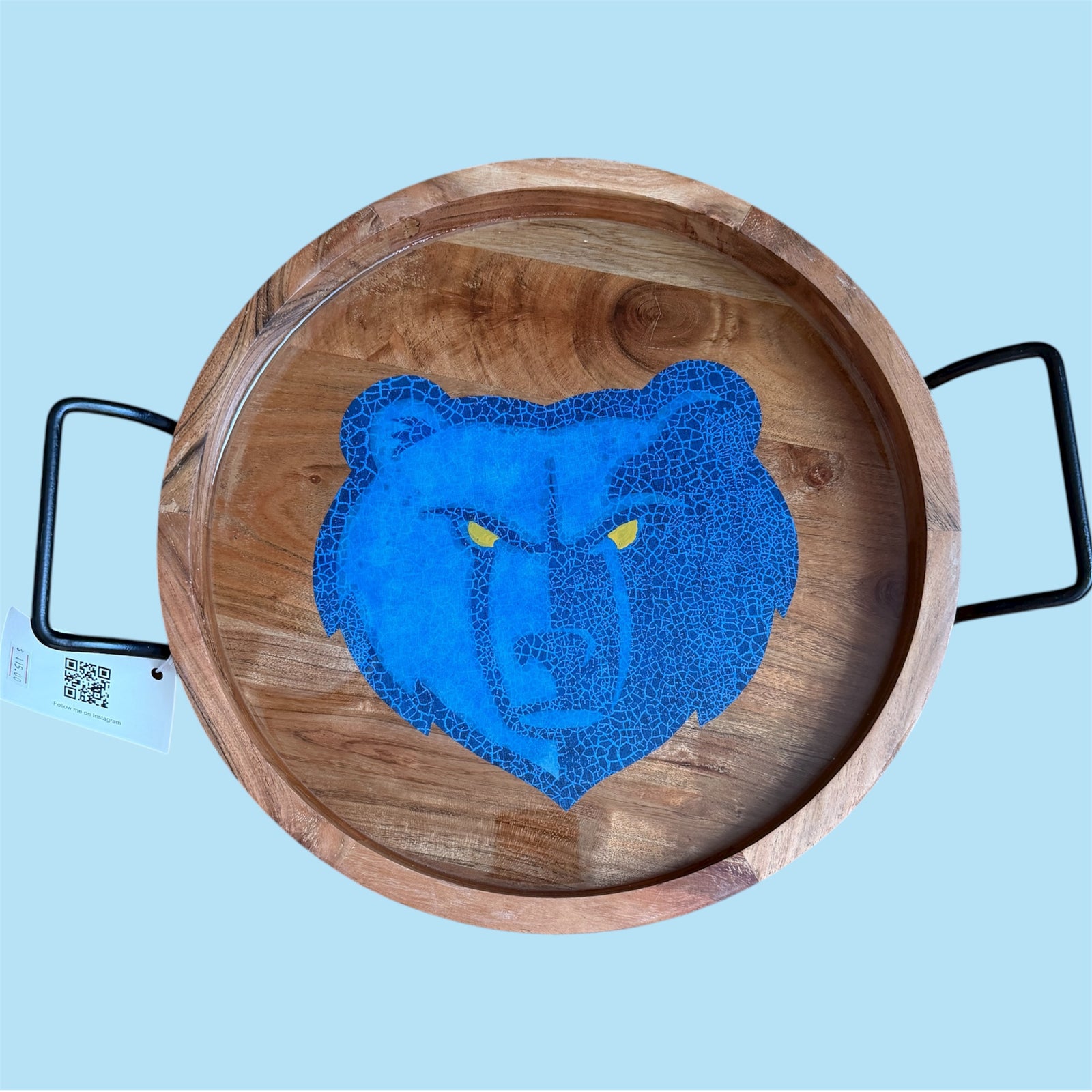 Grizzlies: Local Artist AnnaMade Designs