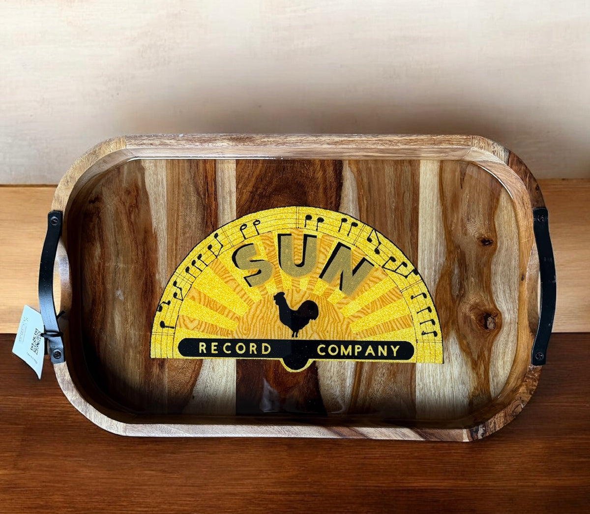 Sun Studio Tray : Local Artist AnnaMade Designs