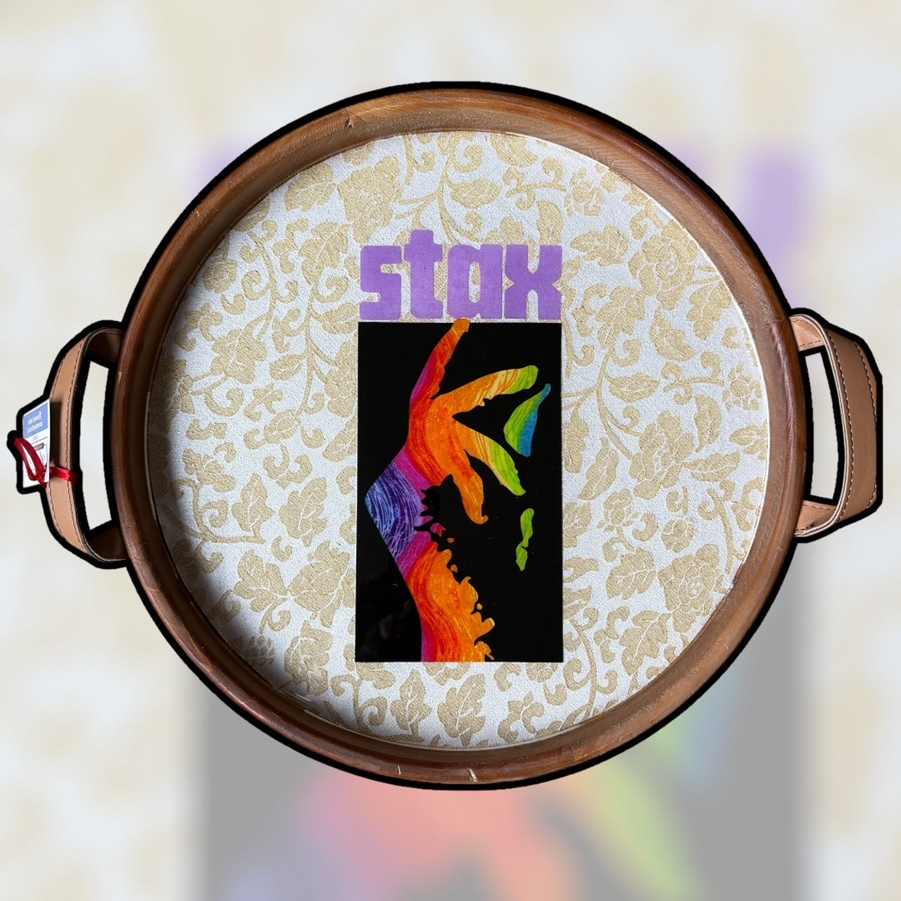 Stax Wooden Tray: Local Artist AnnaMade Designs