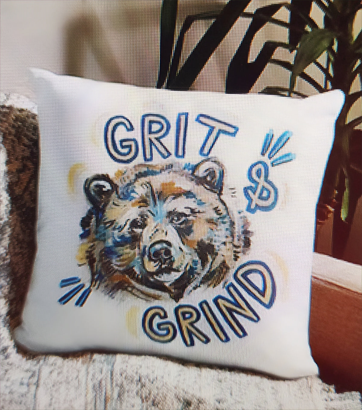 Mascot Pillows by Natalie Cooper
