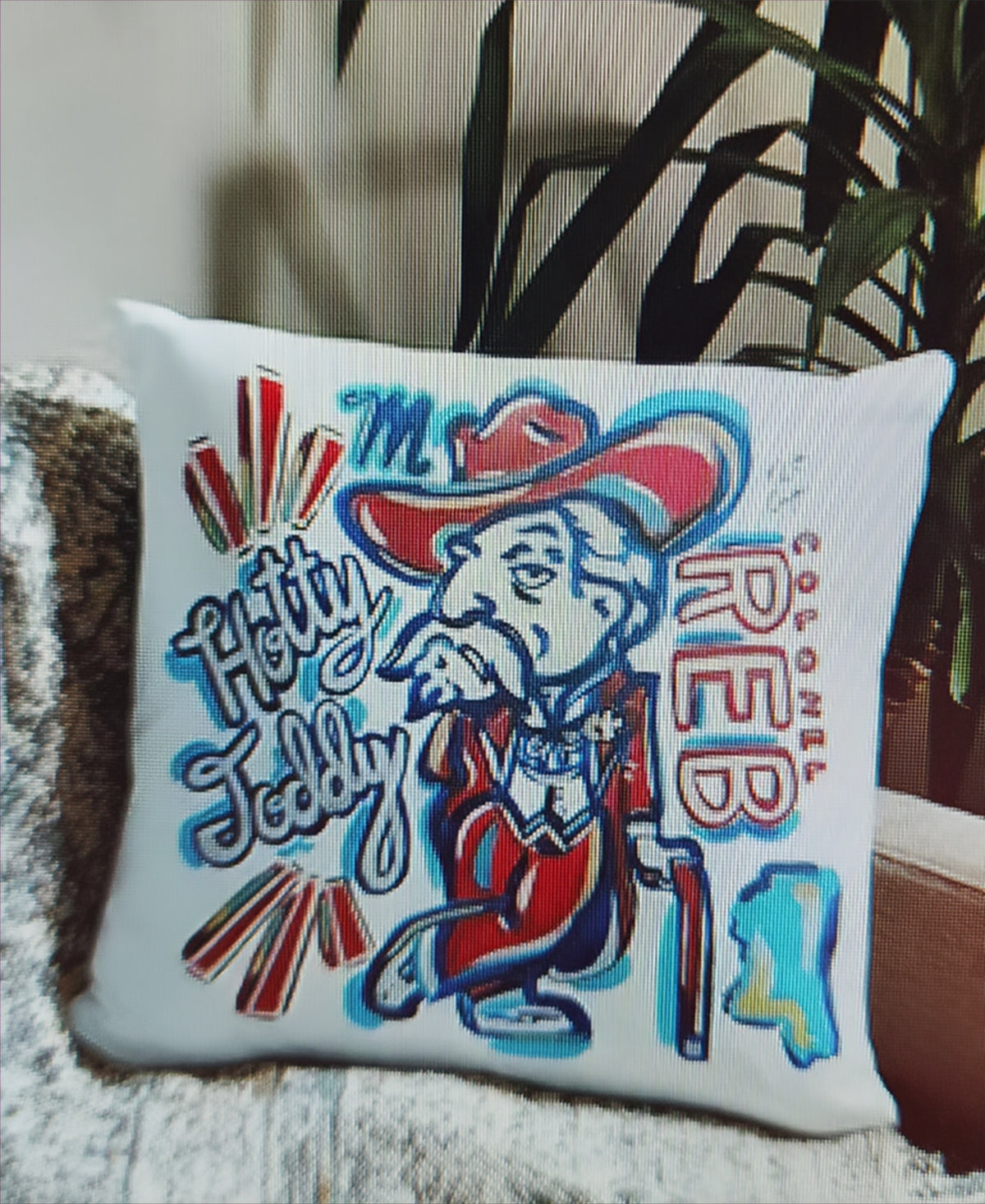 Mascot Pillows by Natalie Cooper