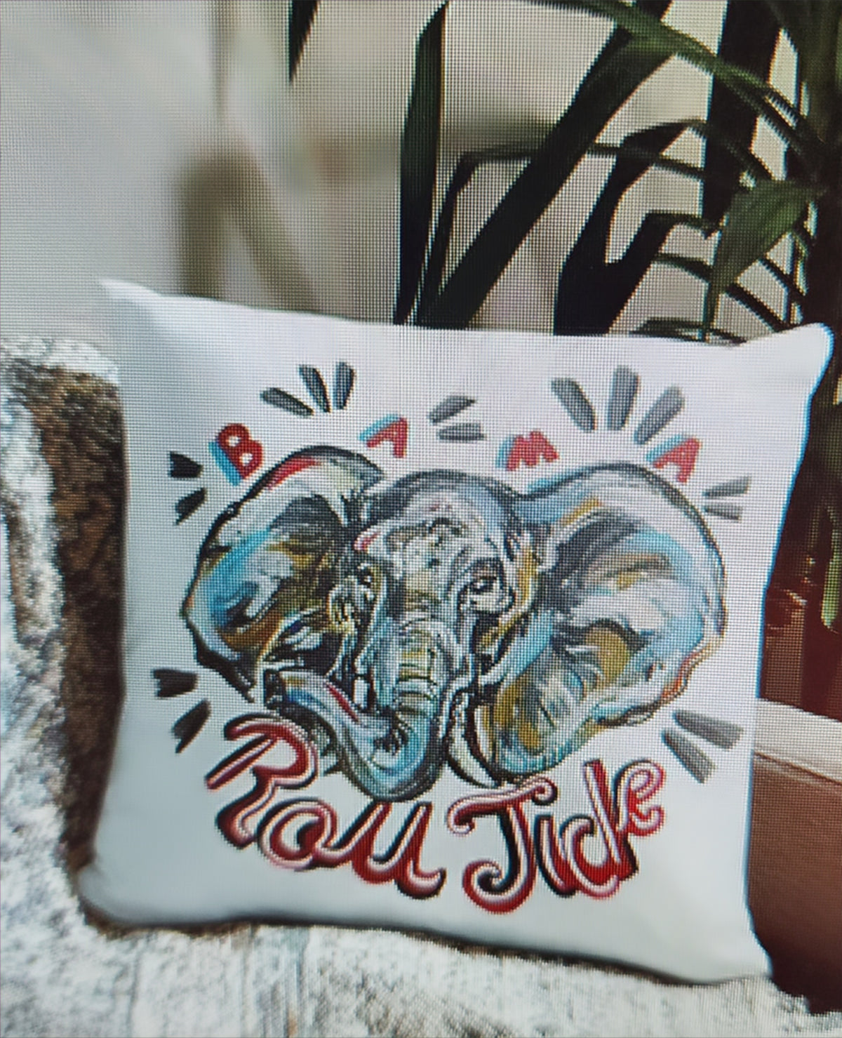 Mascot Pillows by Natalie Cooper