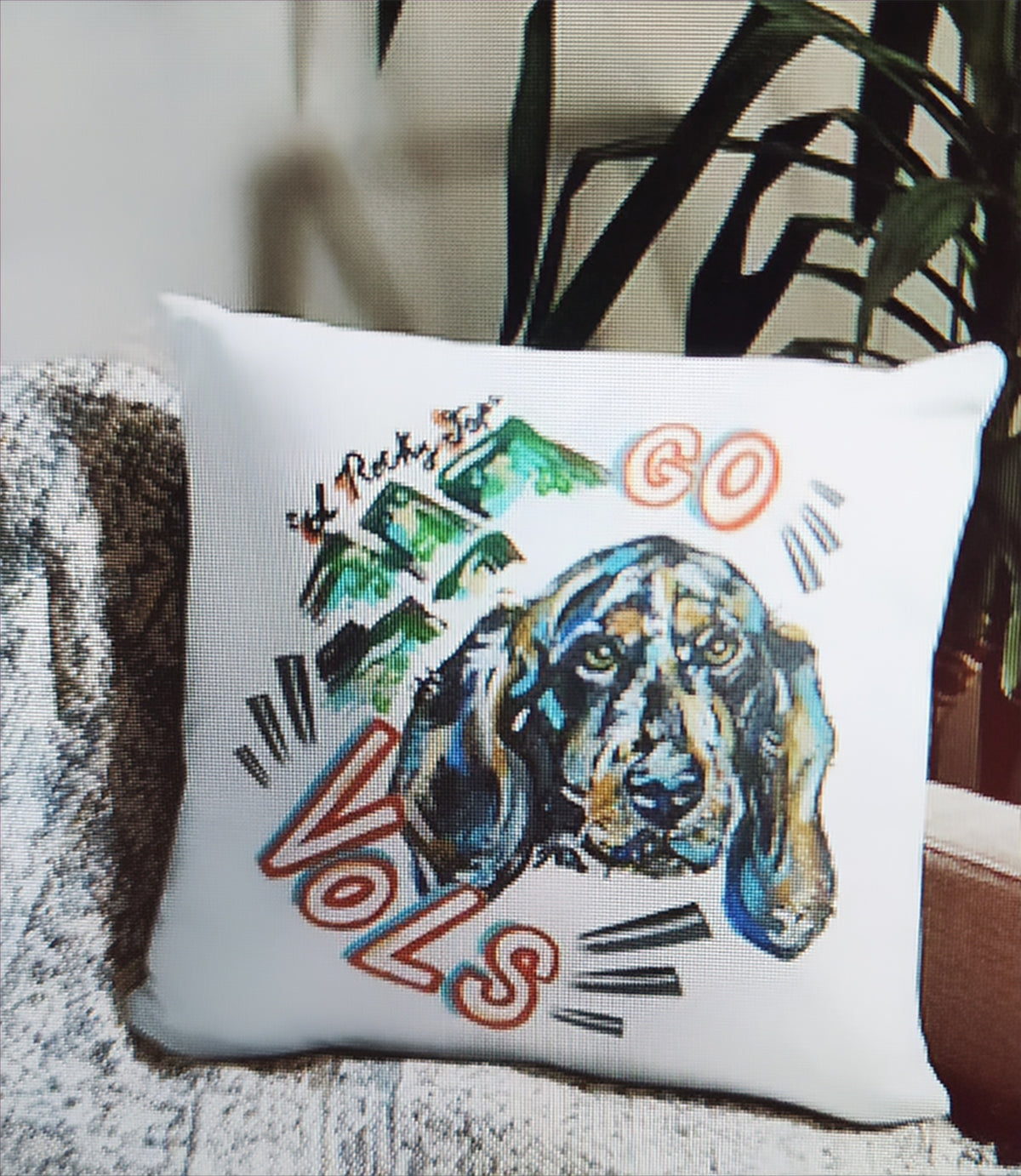 Mascot Pillows by Natalie Cooper