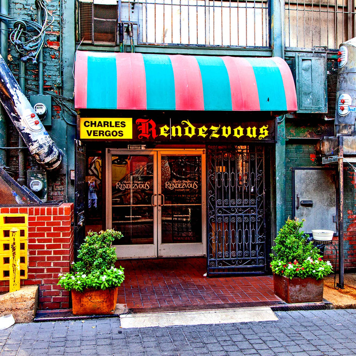 Memphis Eats Coasters