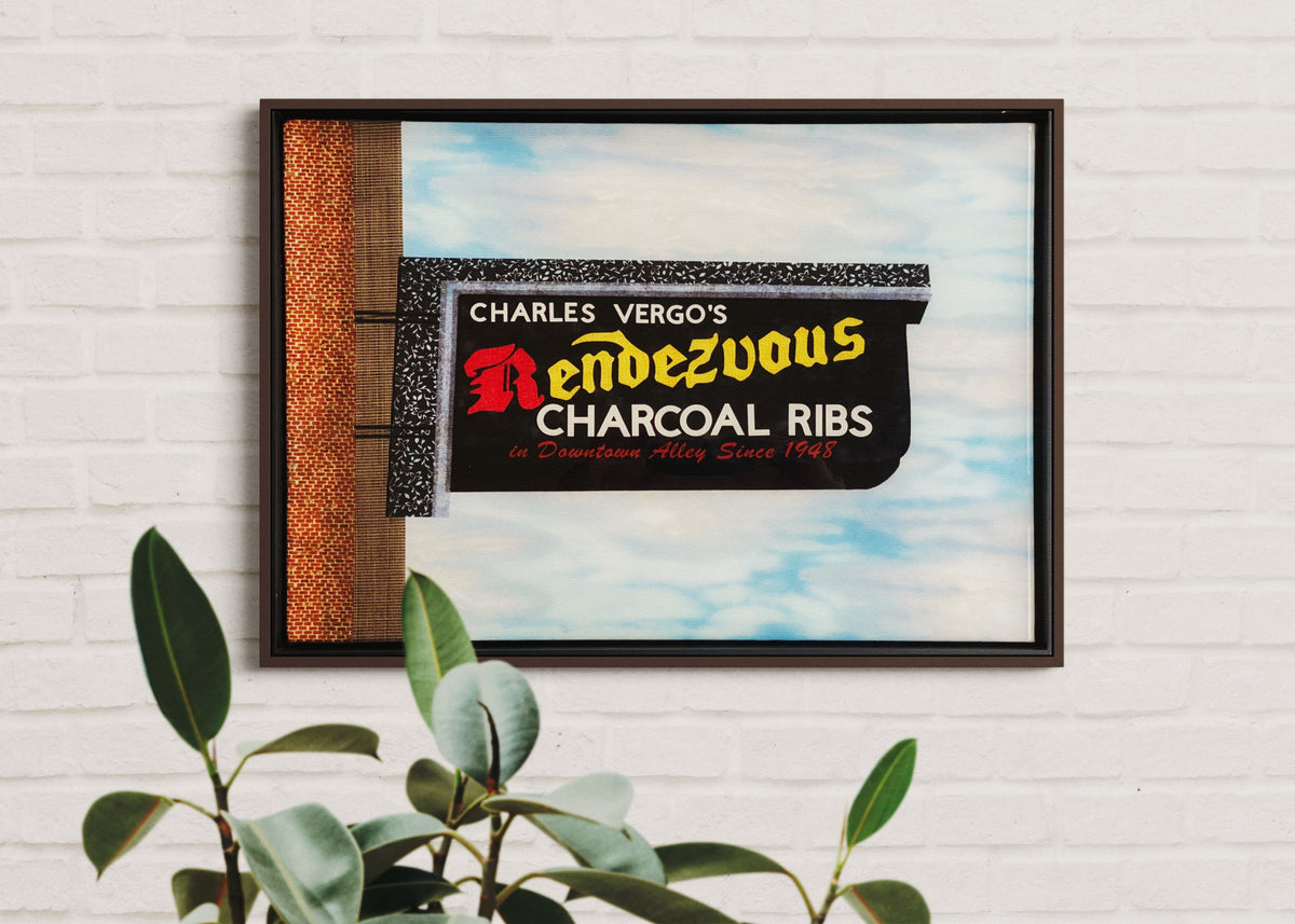 Rendezvous 16x20 Local artist AnnaMade Designs