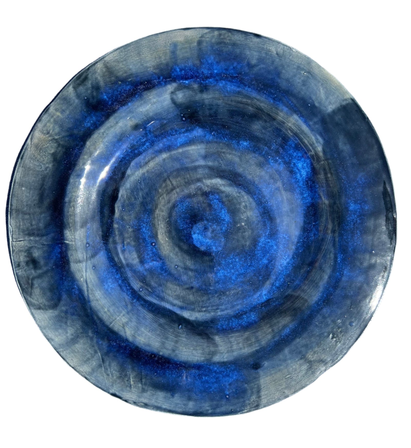 Round Platter and Condiment Bowl Set