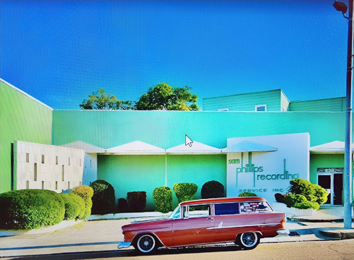 Memphis Music Coasters