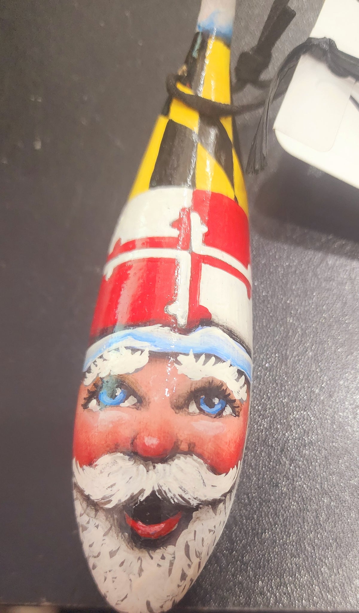 Gourd Ornaments created and painted by local Memphian Artist DJ Kelly