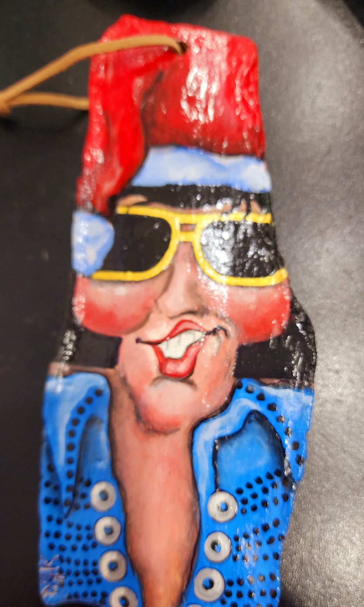 Mississippi Driftwood Art Original by  DJ Kelly