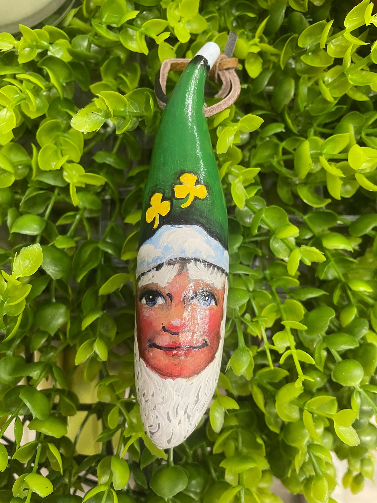 Gourd Ornaments created and painted by local Memphian Artist DJ Kelly