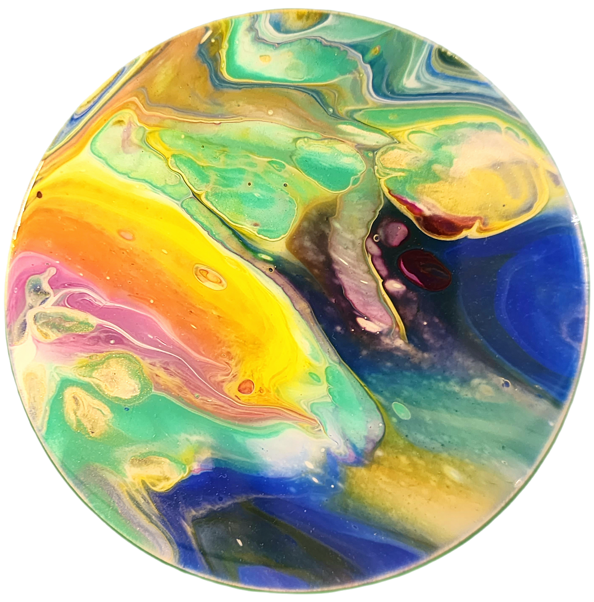 Glass Jars by Local Memphis Artist Sandra Barrett