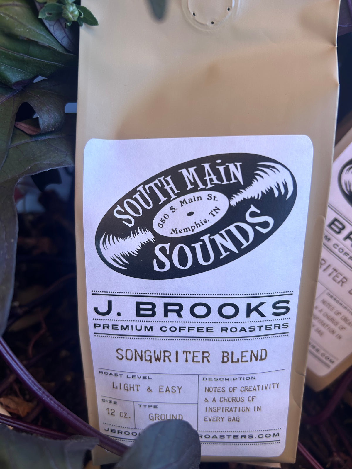 COFFEE - Songwriter Blend Coffee by J Brooks