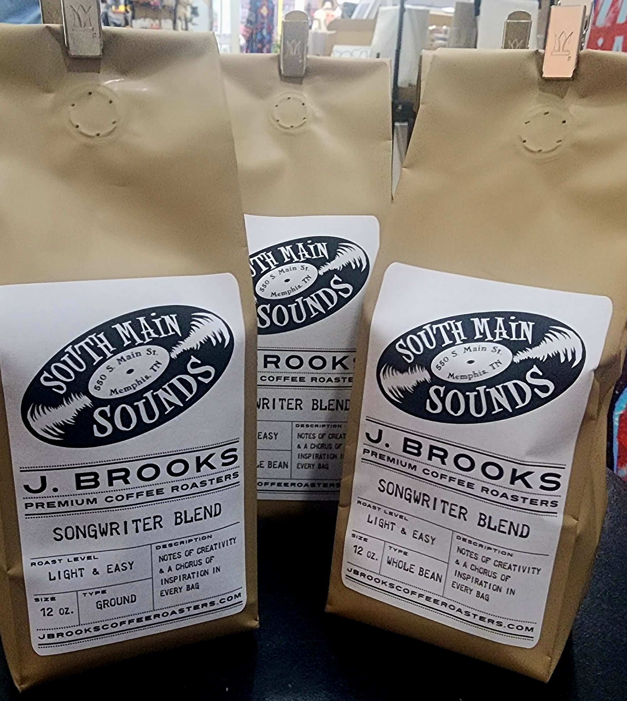 South Main Sound COFFEE by J Brooks