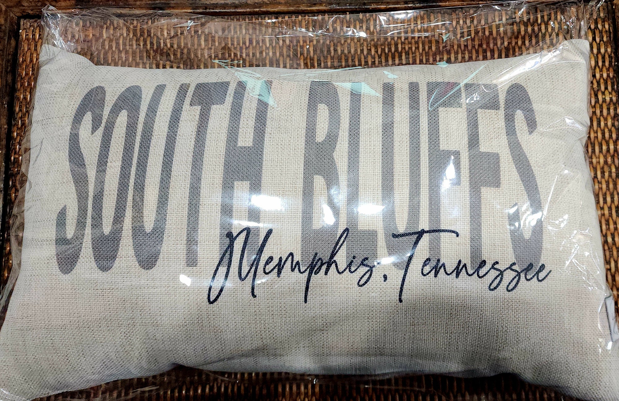 SOUTH BLUFFS Pillow Memphis Tennessee