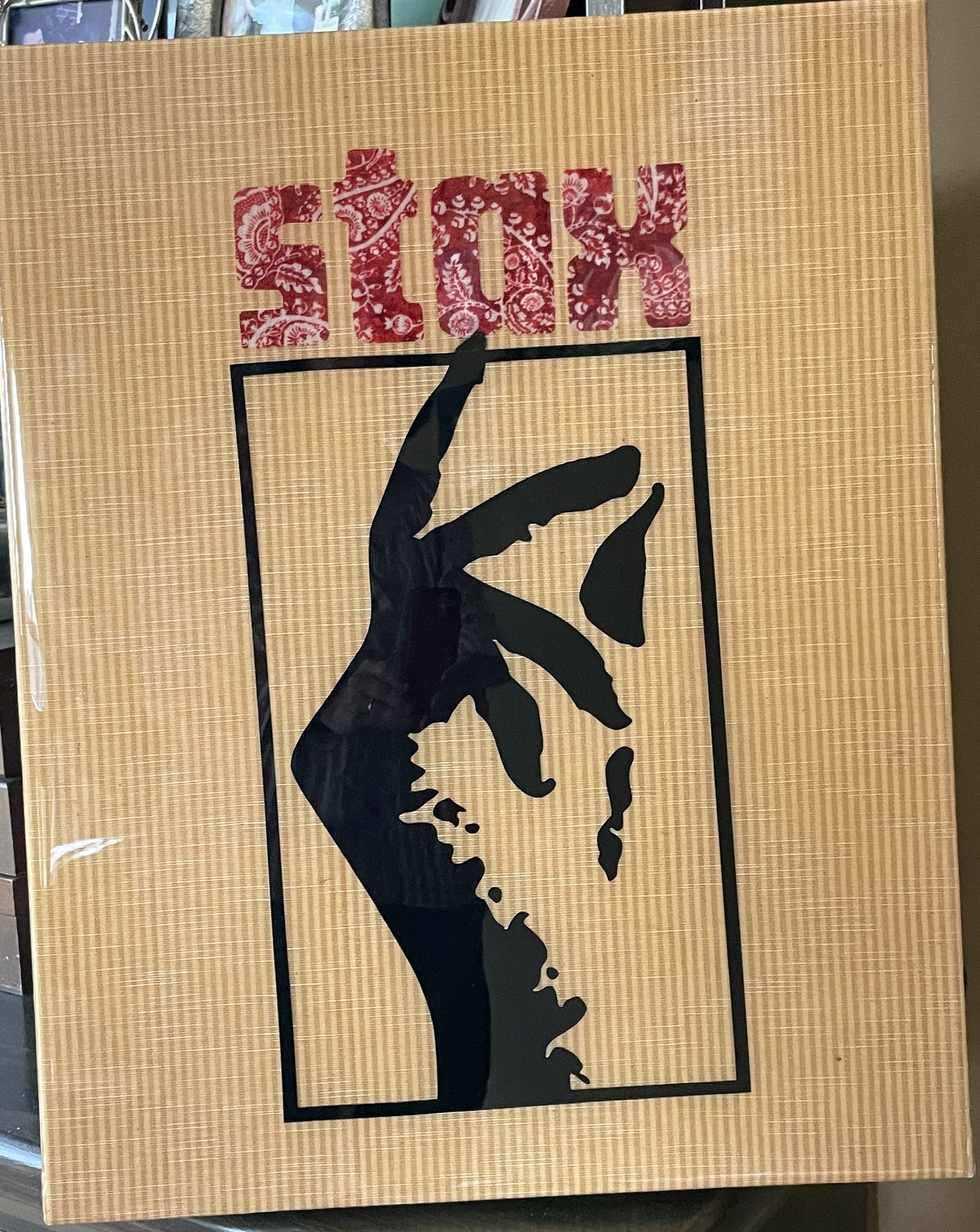 Stax 16" x 20": Local Artist AnnaMade Designs