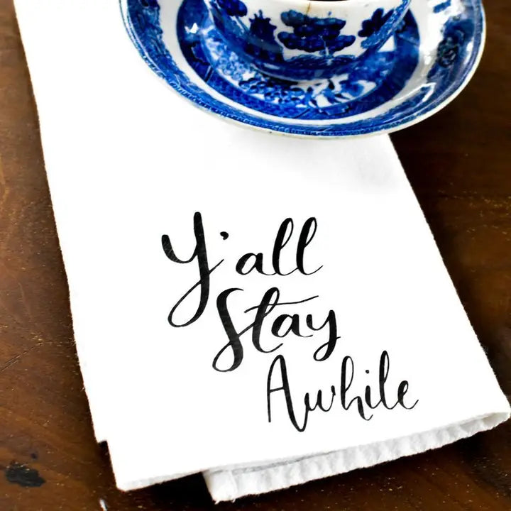 Cotton Napkins with Multiple Funny and Classic Southern Sayings