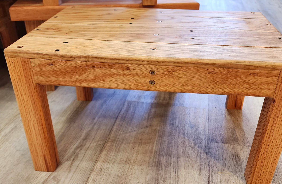 Handmade Wood Stools By Chuck Snow