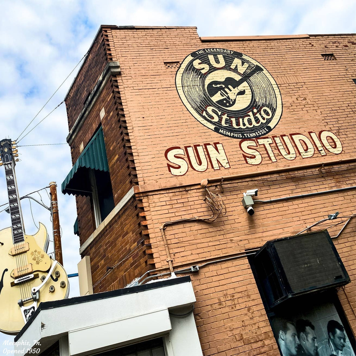 Memphis Music Coasters