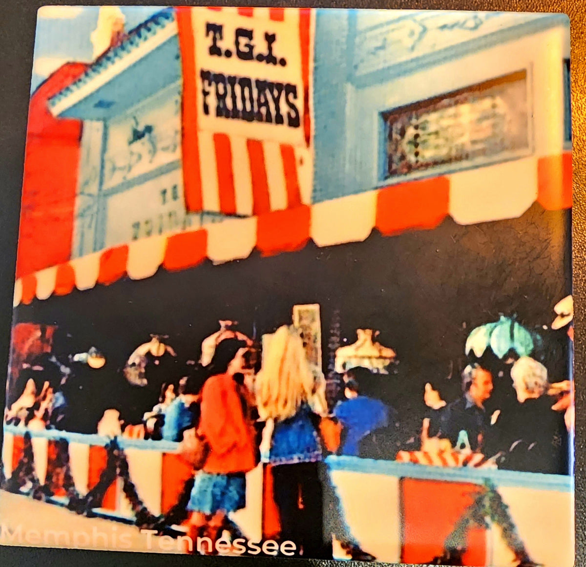 Memphis Blast from the Past Coasters