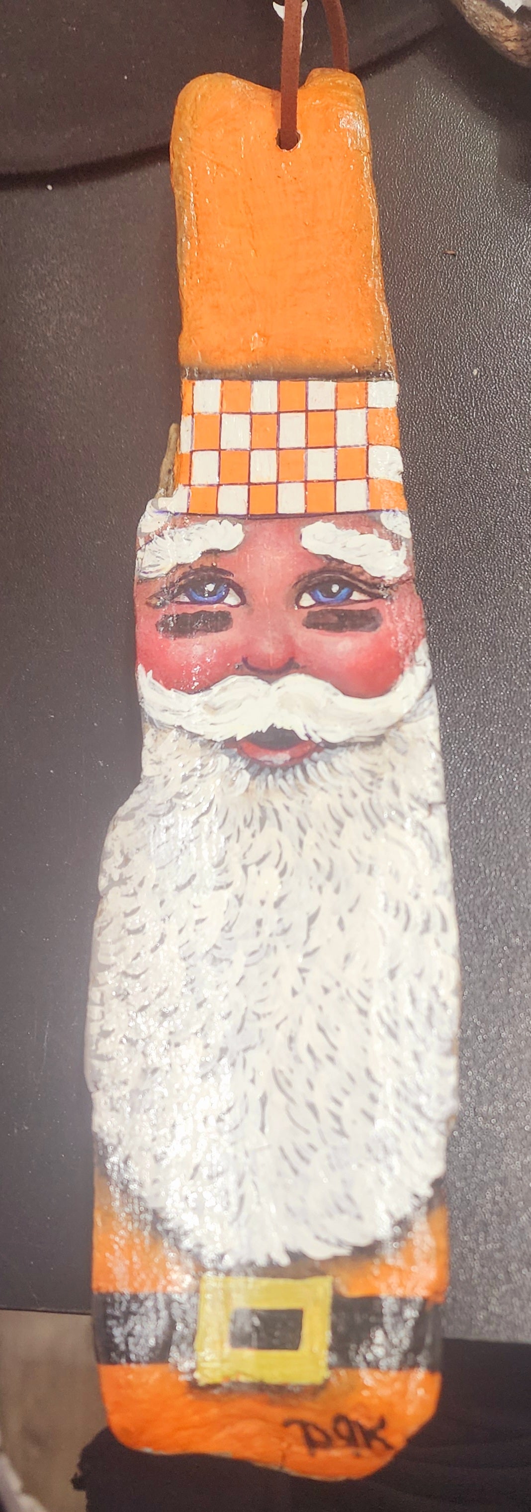 Mississippi Driftwood Art Original by  DJ Kelly