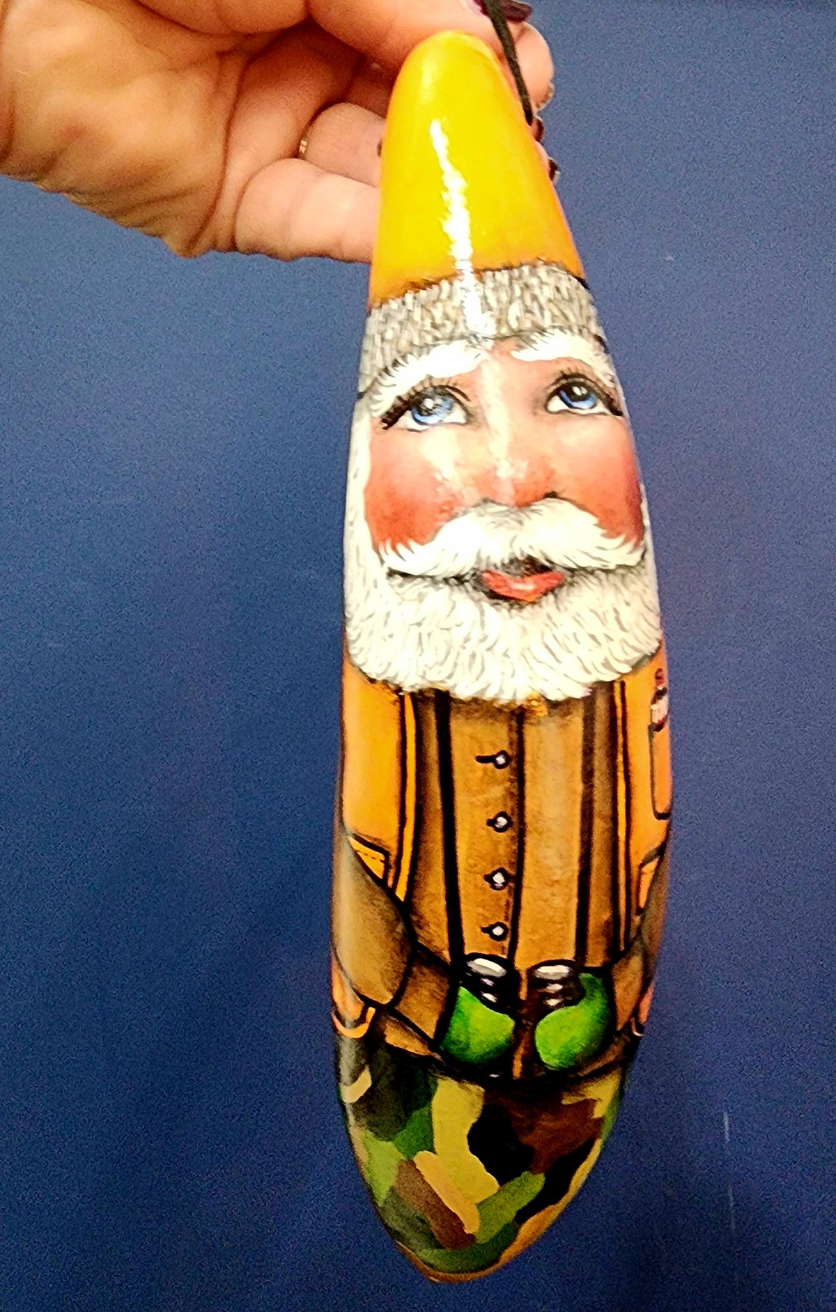 Gourd Ornaments created and painted by local Memphian Artist DJ Kelly