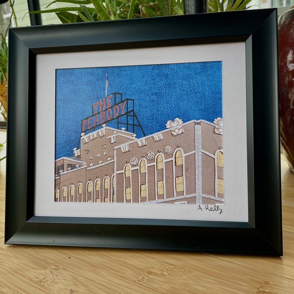 Matted 8&quot; x 10&quot; Prints: Local artist AnnaMade Designs
