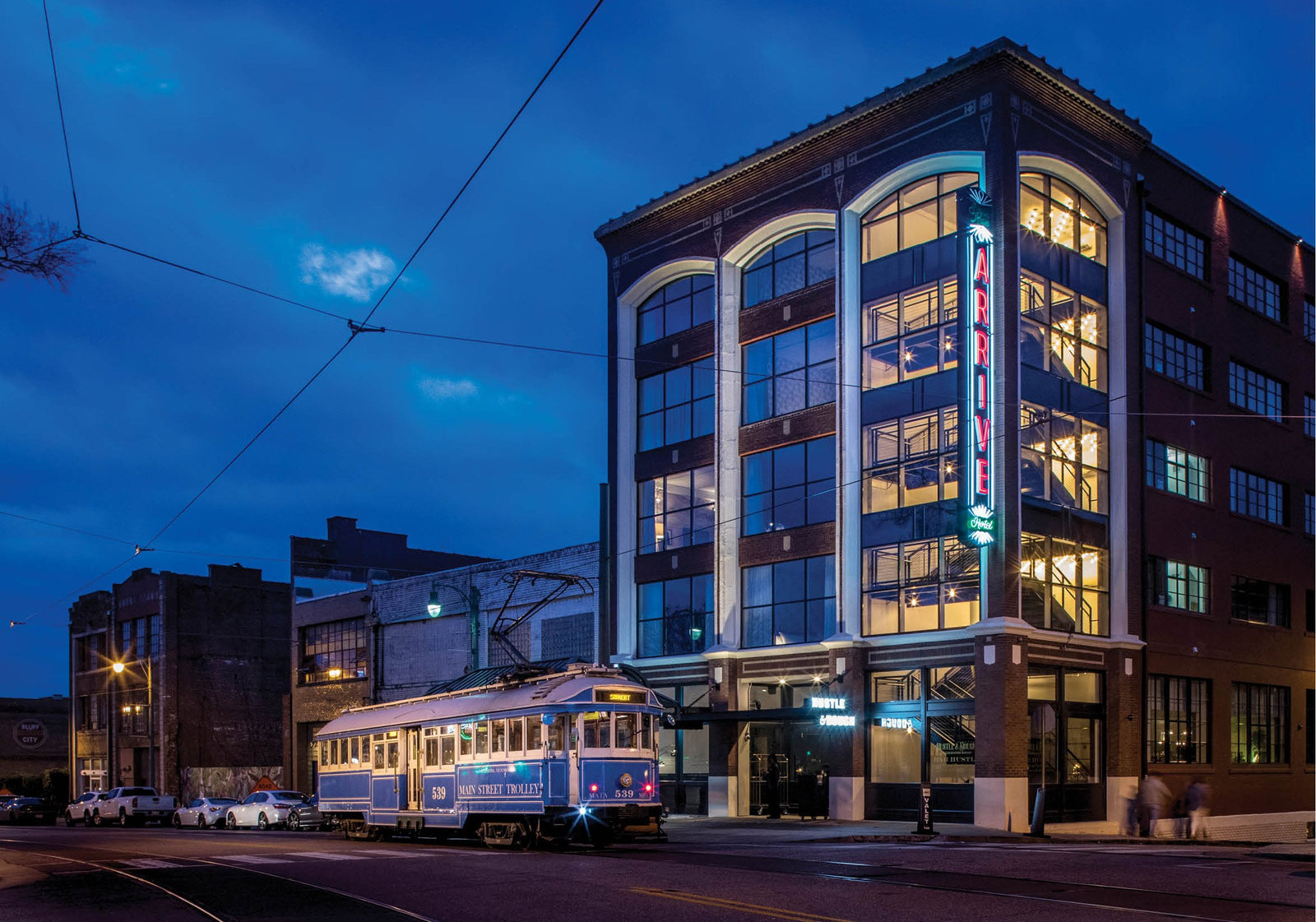 South Main Street (Memphis) Coasters