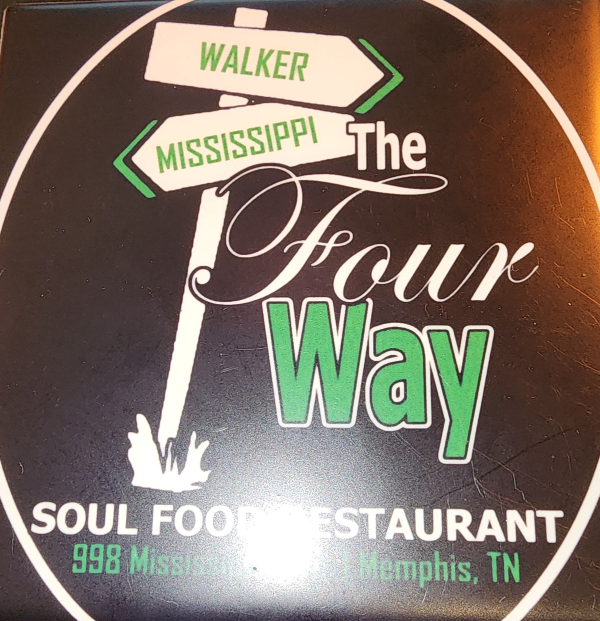 Memphis Eats Coasters