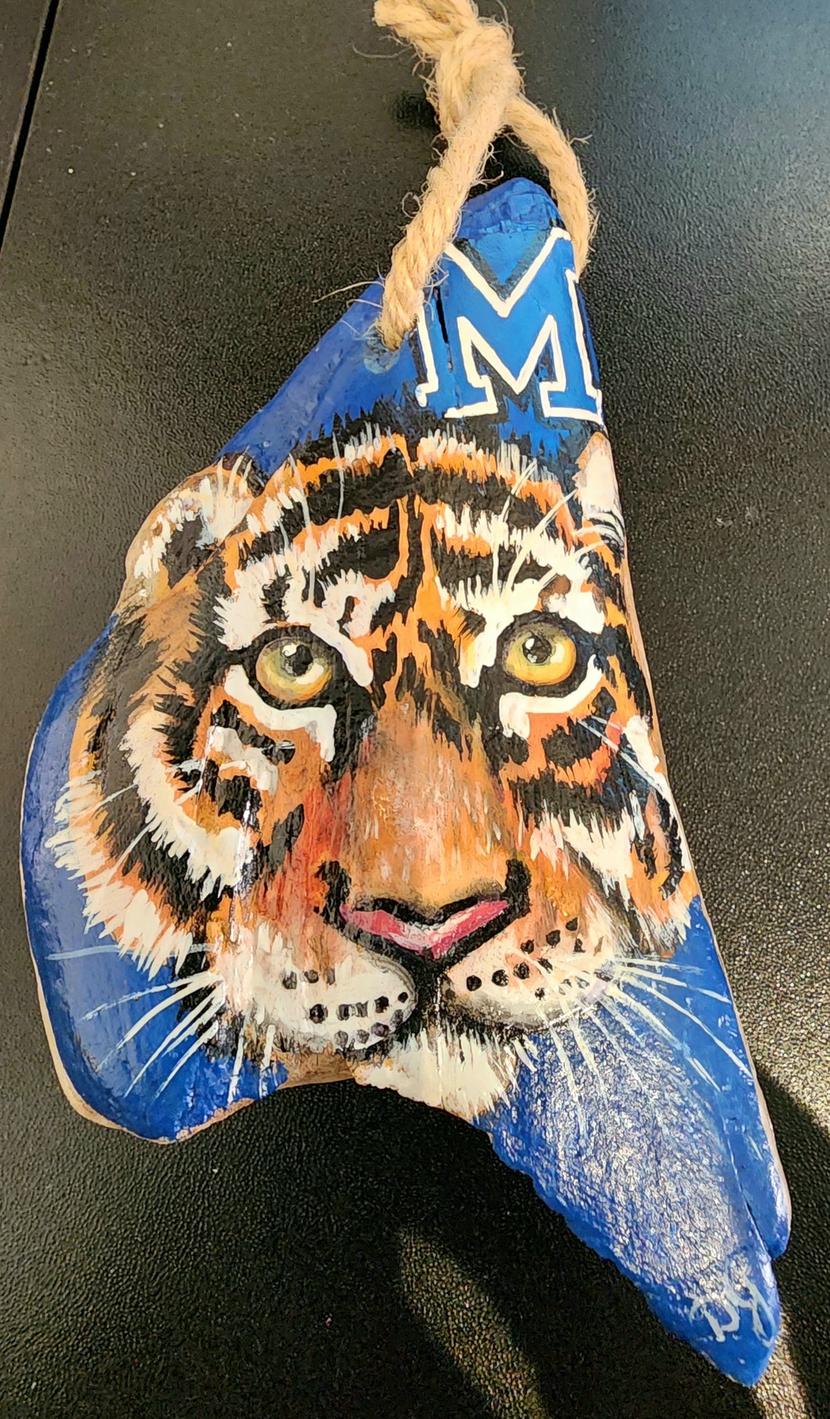 Mississippi Driftwood Art Original by  DJ Kelly