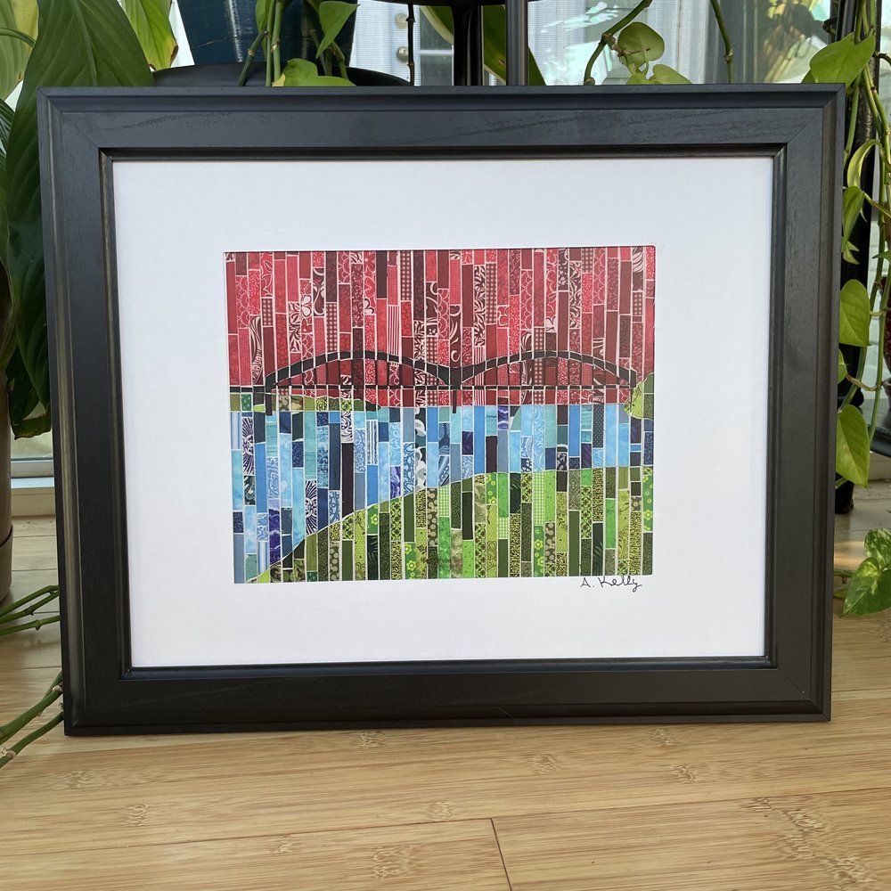 Matted 8&quot; x 10&quot; Prints: Local artist AnnaMade Designs