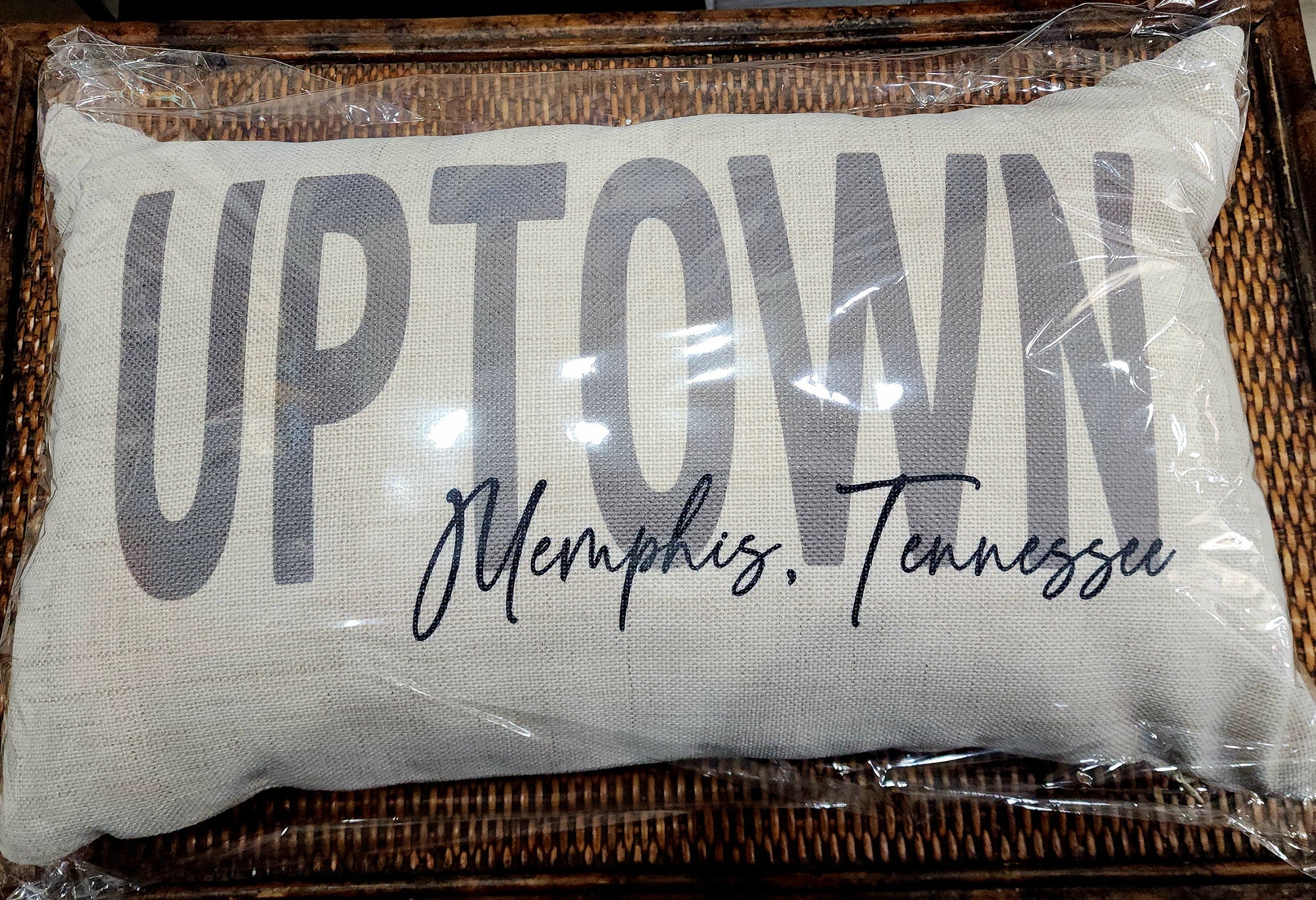 UPTOWN Pillow Memphis Tennessee