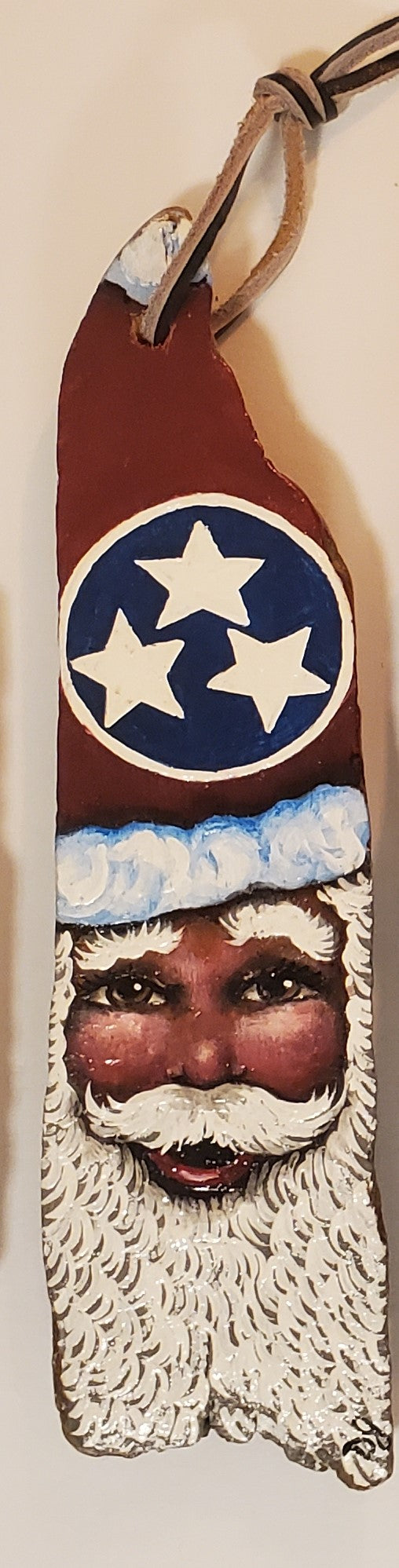 Mississippi Driftwood Art Original by  DJ Kelly