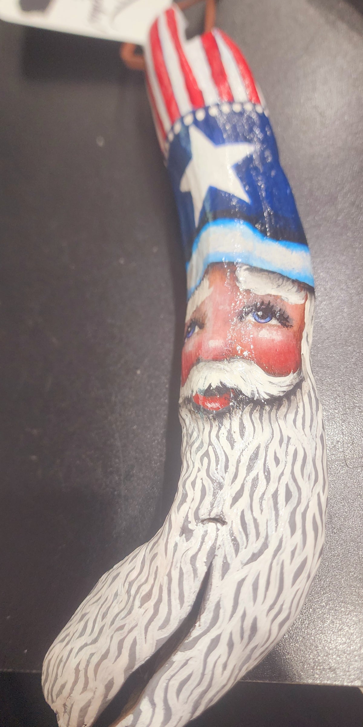 Mississippi Driftwood Art Original by  DJ Kelly