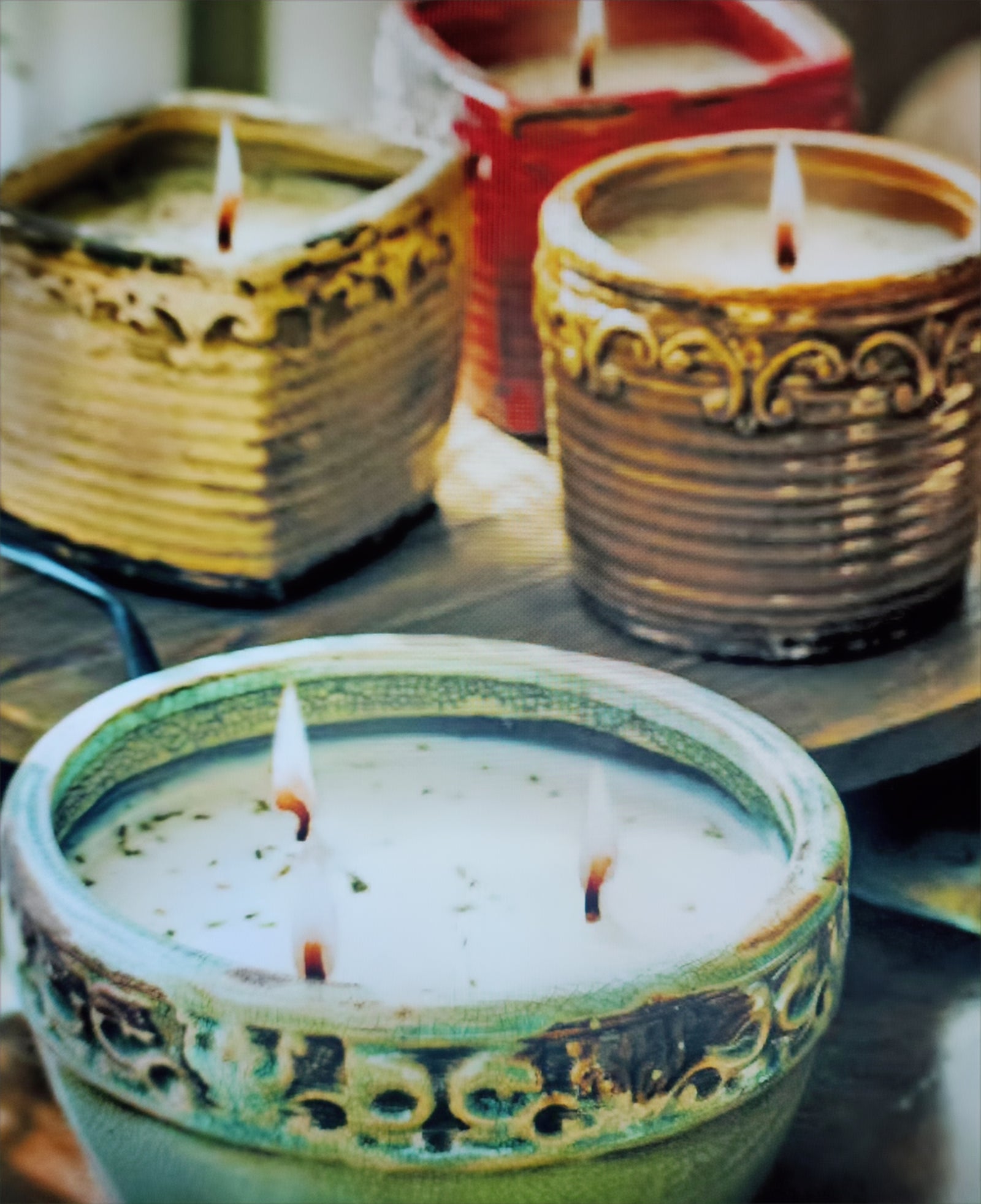 Vintage Pottery - Swan Creek