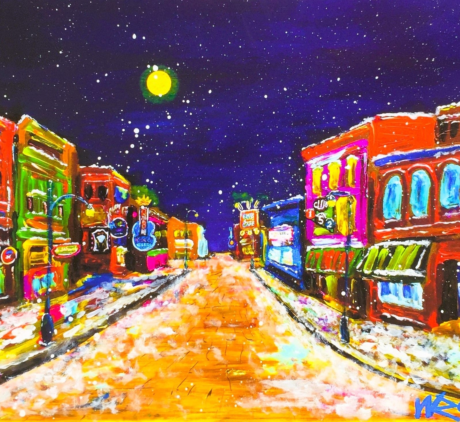 Wayne Russell Art Coasters